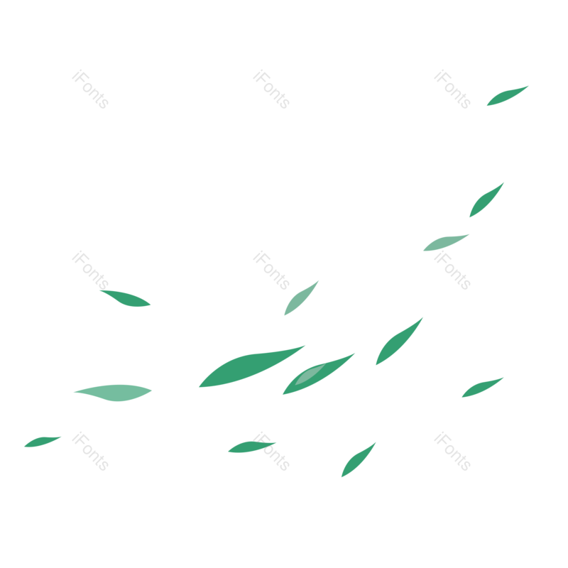 树叶图片,漂浮元素元素,漂浮PNG,免抠素材